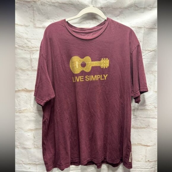 Patagonia Other - Patagonia “Live Simply” men’s tshirt size‎ XXL
